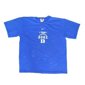 Vintage Nike Duke t shirt